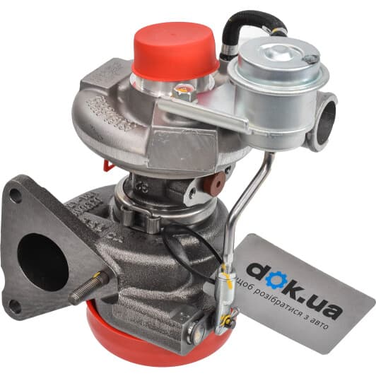 0375K7 Citroen / Peugeot Турбіна