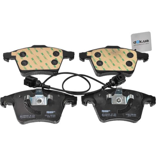 FDB1826 Ferodo Гальмівні колодки для Volkswagen Touareg