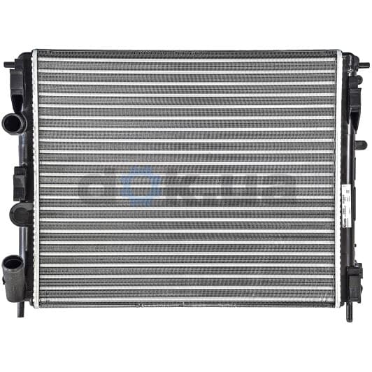 63809 Nissens Радіатор охолодження двигуна