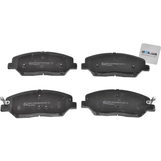 55375 Asam Тормозные колодки