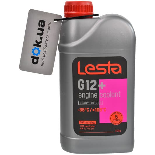 LESTA G12 красный -35 °C готовый антифриз