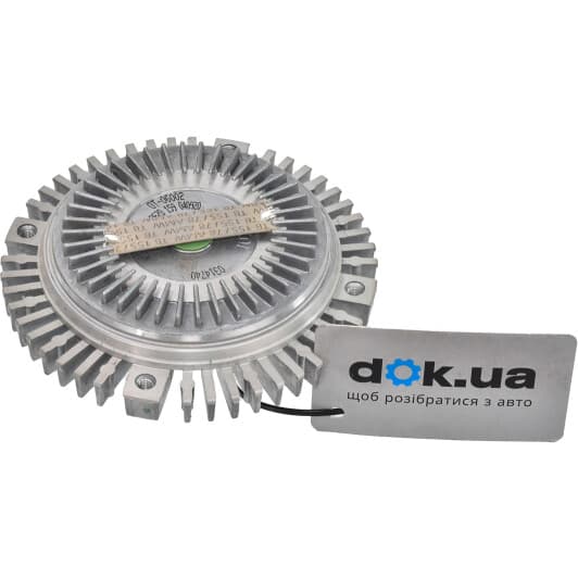 0314740 Van Wezel Віскомуфта вентилятора