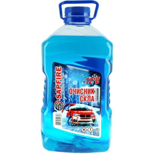 Омивач скла Sapfire зимовий -20 °С морський бриз (3 л)