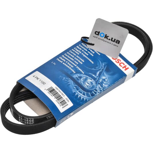 1 987 947 863 Bosch Поликлиновой ремень