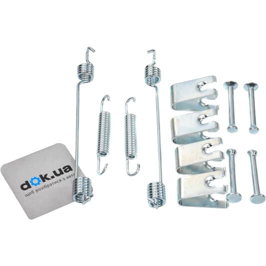 D3938A Autofren Seinsa Монтажный комплект барабанных тормозных колодок