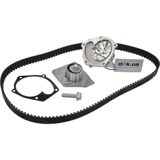 KP822-1 Graf Комплект ременя ГРМ + помпа