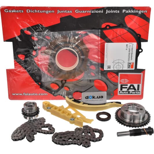 TCK122 Fai Комплект цепи ГРМ