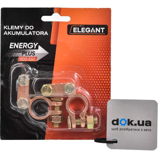 Клеммы АКБ Euro Type 1 Elegant EL100551