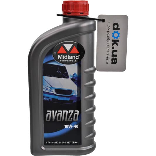Midland Avanza 10W-40 (1 л) моторна олива