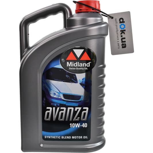 Midland Avanza 10W-40 (4 л) моторна олива