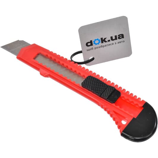 Нож канцелярский Top Tools 17B518 сегментированное