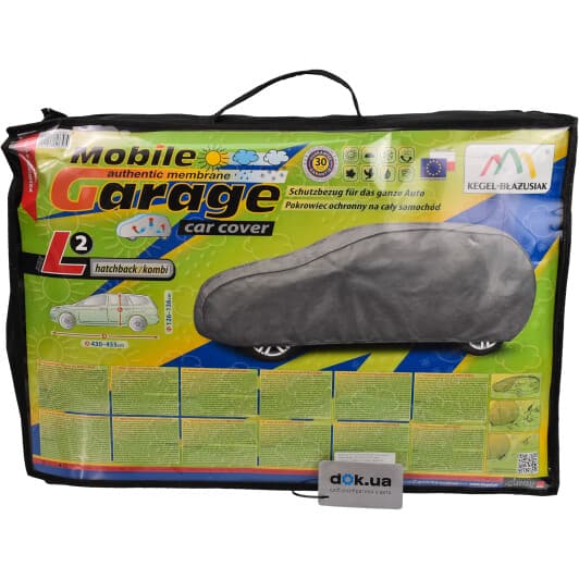 Автомобільний тент Kegel Mobile Garage 5-4105-248-3020 сірий