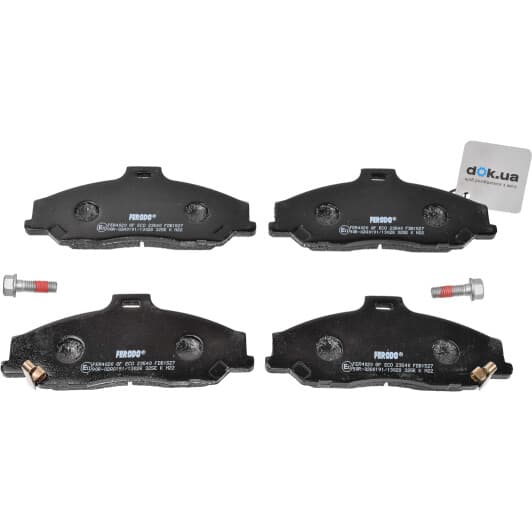 FDB1527 Ferodo Гальмівні колодки