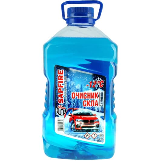 Омивач скла Sapfire зимовий -12°С морський бриз (3 л)