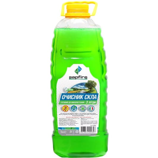 Омивач скла Sapfire літній яблуко (3 л)