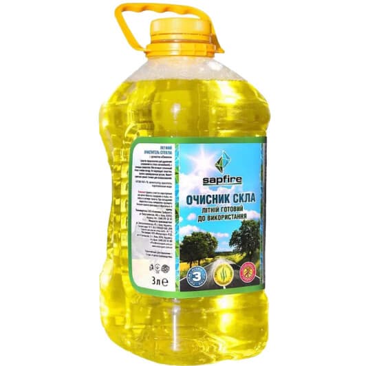 Омыватель стекла Sapfire летний лимон (3 л)