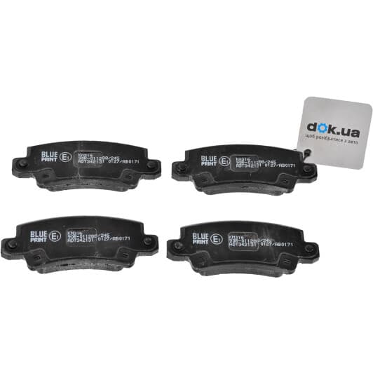 ADT342131 Blue Print Гальмівні колодки для Toyota Corolla