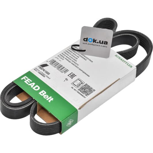 FB6PK1555 INA Поликлиновой ремень