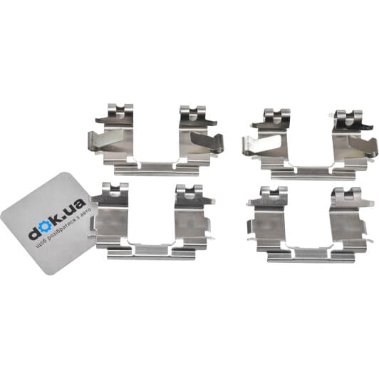 420139 ERT Комплектующие дисковых тормозных колодок