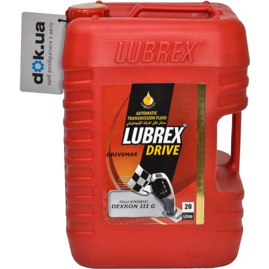 Lubrex Drivemax ATF III (20 л) трансмісійна олива