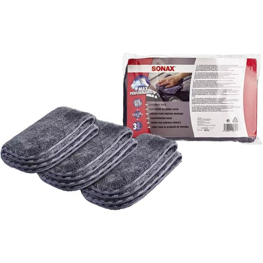 Набір серветок Sonax 450441 мікрофібра 3 шт
