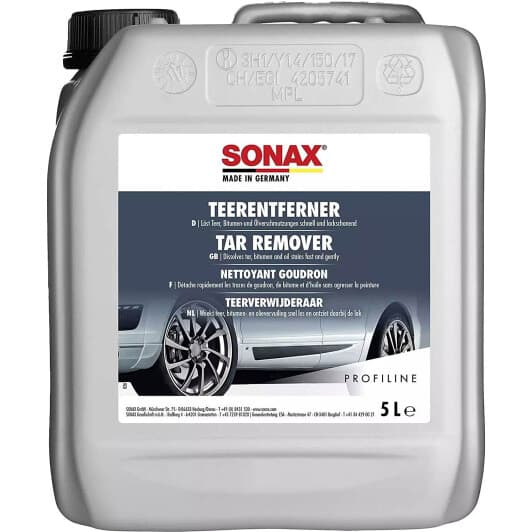 Очиститель Sonax Teerentferner 304505 5000 мл