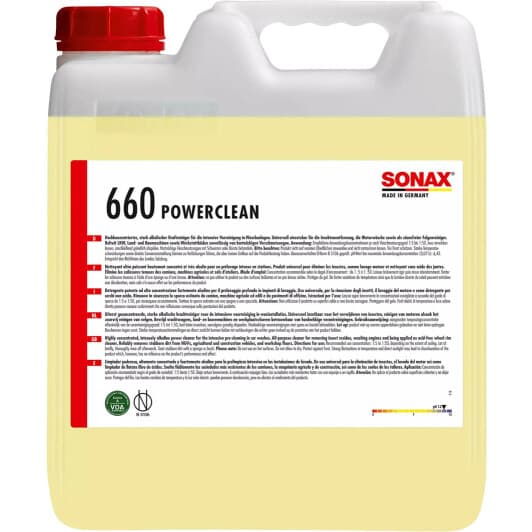 Концентрат автошампуня Sonax Power Clean