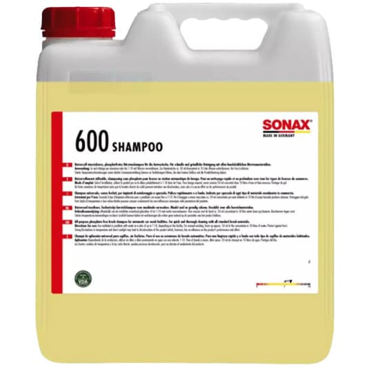Концентрат автошампуня Sonax 600 Shampoo