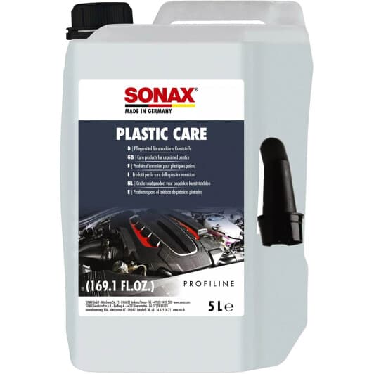 Полироль для салона Sonax ProfiLine Plastic Care 5000 мл