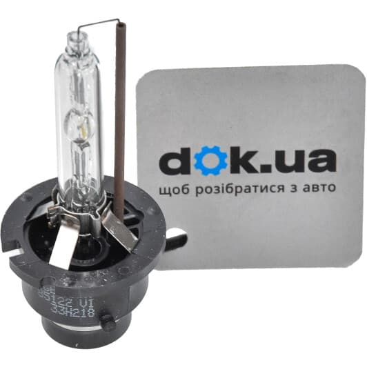 Автолампа Philips Vision D2S P32d-2 35 W прозора 85122VIC1