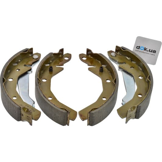 53041 Asam Тормозные колодки