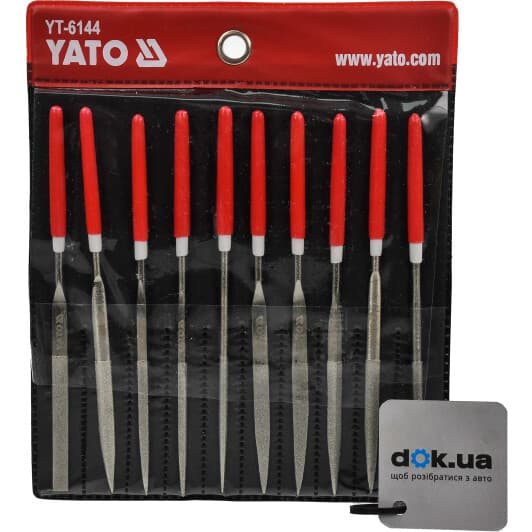 Набор надфилей Yato YT6144 10 шт.
