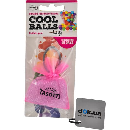 Ароматизатор Tasotti Cool Balls Bags Bubble Gum
