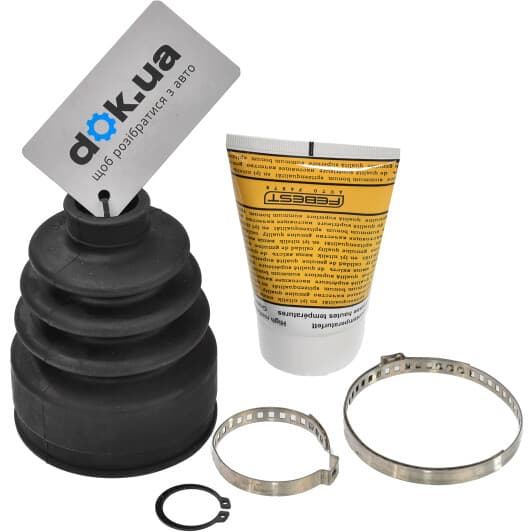 0315YF4T Febest Пильовик гранати