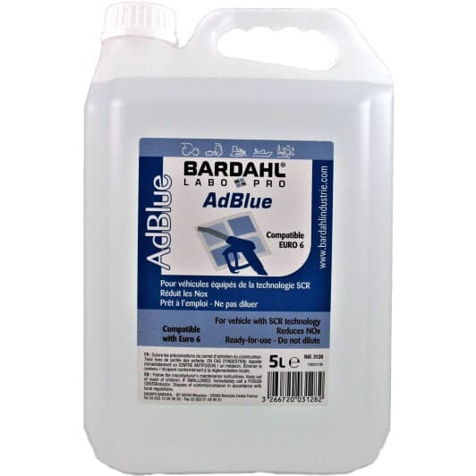 Adblue Bardahl (5 л)