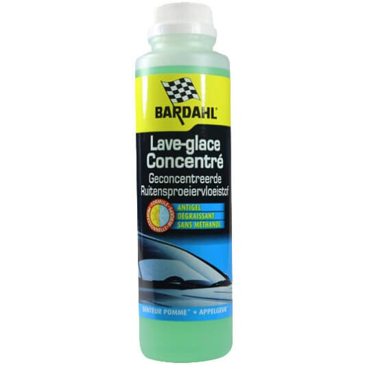 Концентрат омывателя Bardahl Lave Glace зимний -45 °С яблоко (1 л)