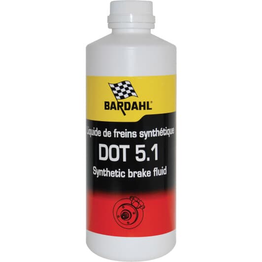 Тормозная жидкость Bardahl DOT 5.1