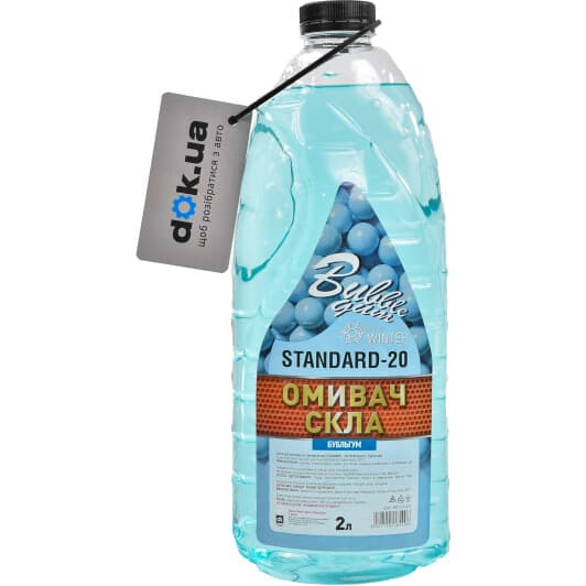 Омивач скла Дорожная Карта Standard зимовий -20 °С bubble gum (2 л)