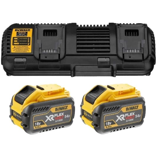 Комплект зарядки DeWALT DCB132X2