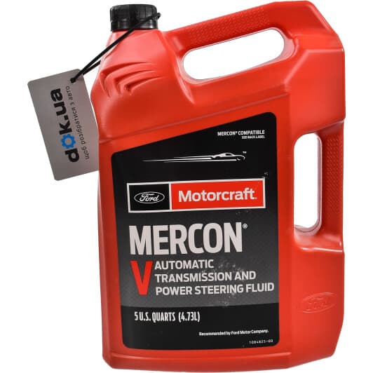 Ford Motorcraft Mercon V (5 л) трансмиссионное масло