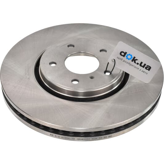 61244.10 Remsa Гальмівний диск