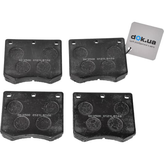 05P126 LPR Тормозные колодки