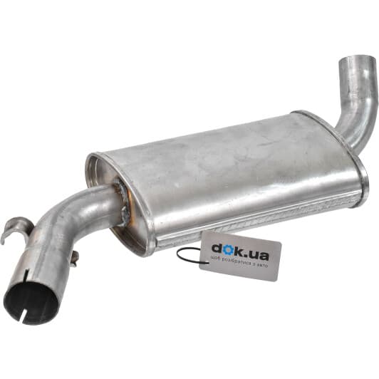 3072 Polmostrow Средний глушитель выхлопных газов