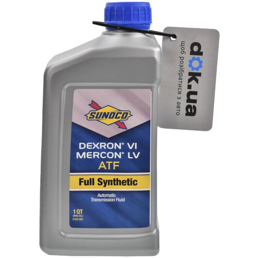 Sunoco Dexron-VI ATF трансмиссионное масло