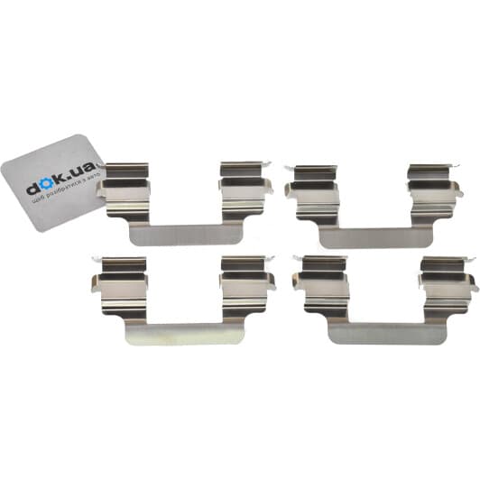 109-1231 Metzger Комплектующие дисковых тормозных колодок