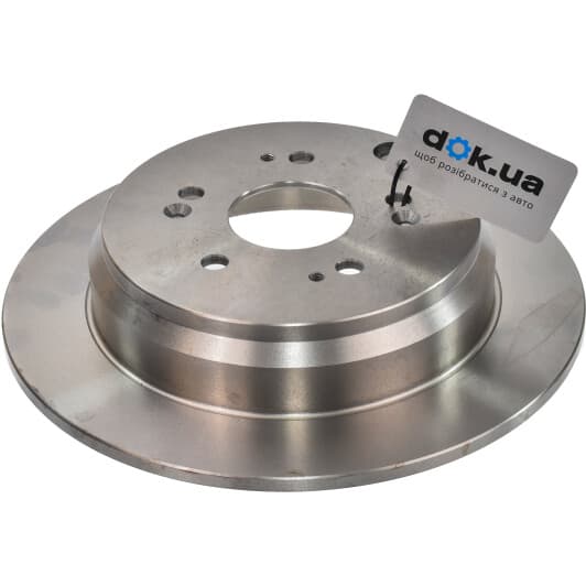 H1026P LPR Тормозной диск для Honda CR-V