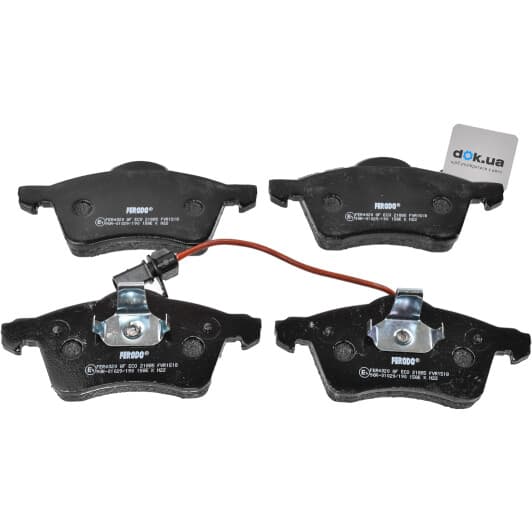 FVR1518 Ferodo Тормозные колодки