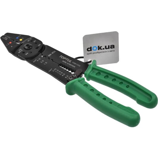 Клещи обжимные Toptul DIBB1009
