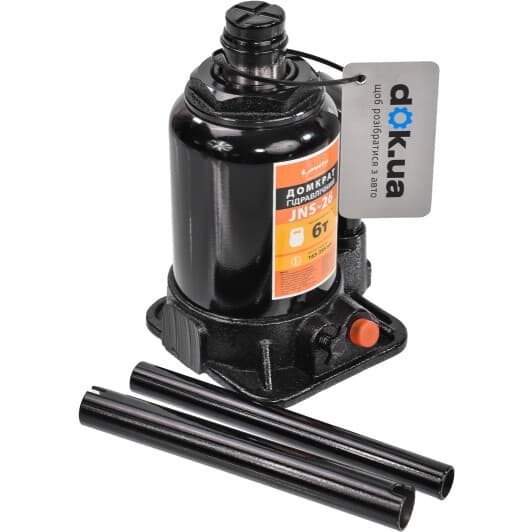 Домкрат Lavita пляшковий гідравлічний 6 т LAJNS-26