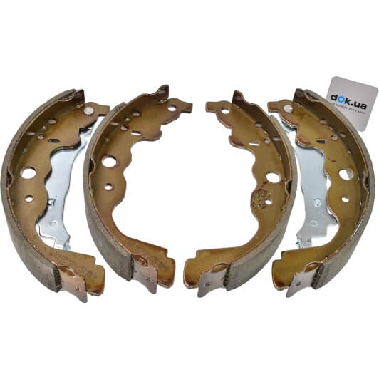 000489SX Stellox Тормозные колодки
